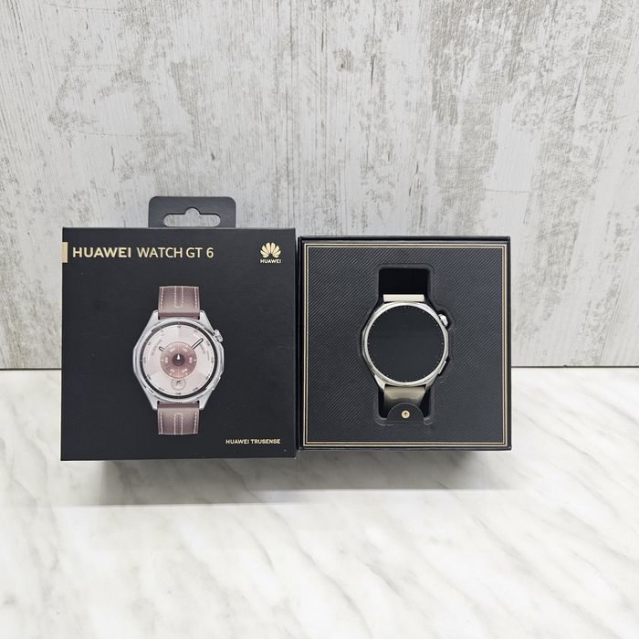 Huawei Watch GT6 46mm Grey Zeus Amanet Vitan 5180