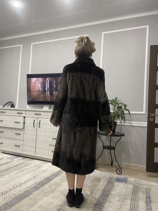Шуба норковая новая