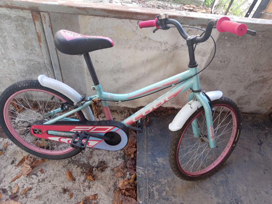 Колело за дете и възрастен