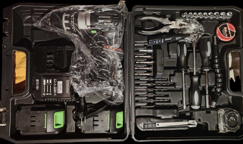 Акумолаторен Винтоверт STAHL MAYER