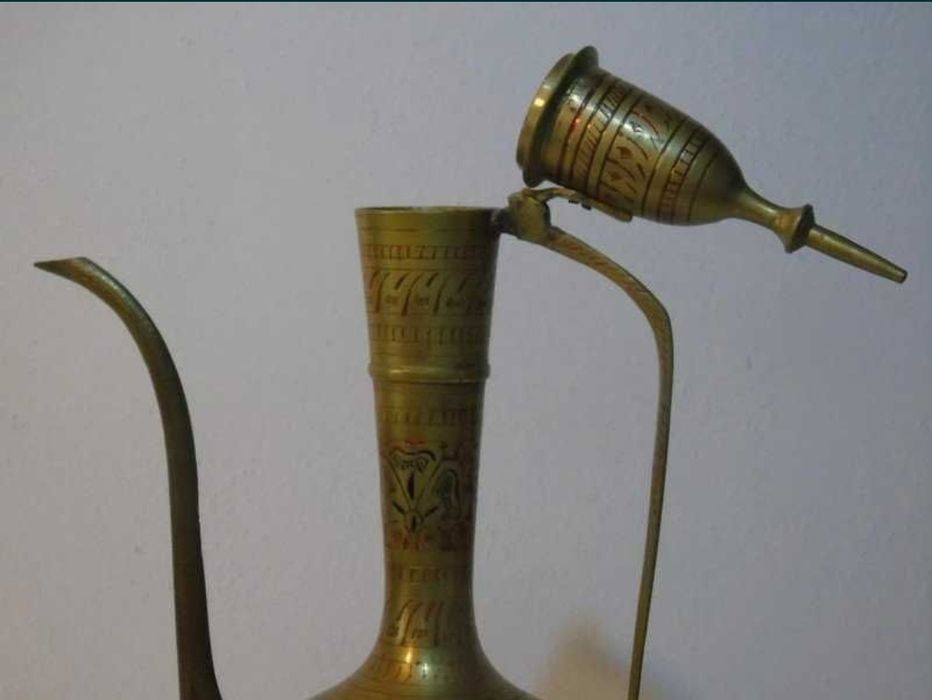 Ceainic alamă Vintage