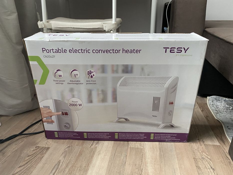 Конвектор TESY CN 204 ZF