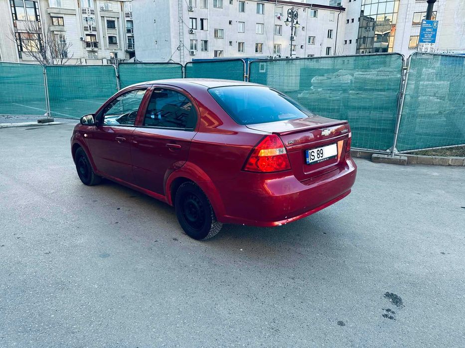 CHEVROLET Aveo 2007 — imagine 13