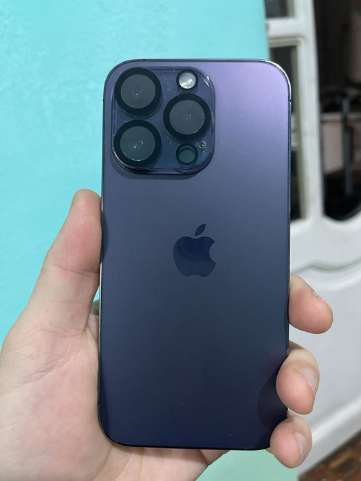 Срочно продаётся Iphone 14 pro в хорошой сост батарея 78%. Вся деталь