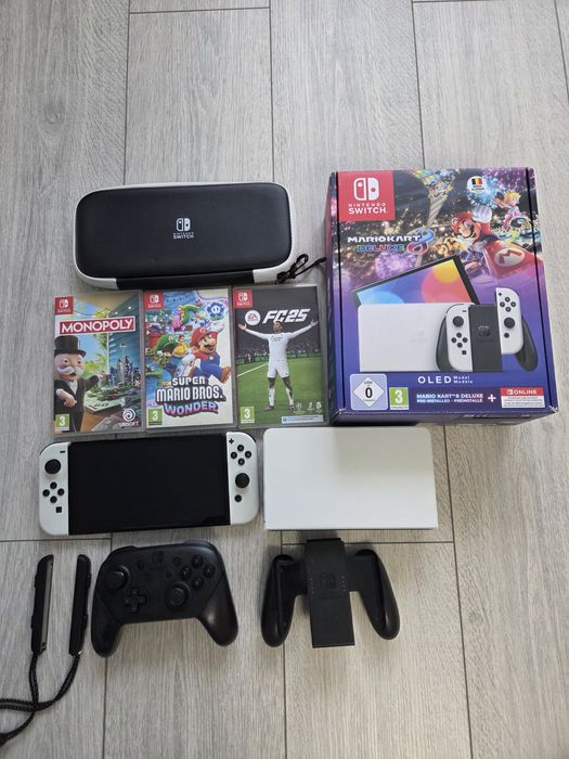 Consola Nintendo Switch OLED (White)