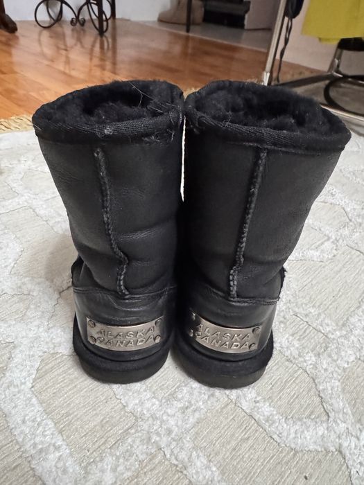 Угги натуральный мех б/у