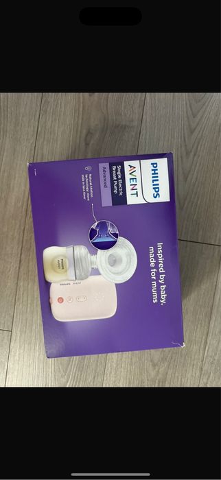 Pompa elextrica de muls philips avent advanced