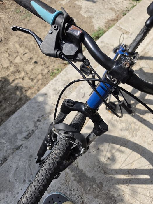 Rockrider st 500 albastru