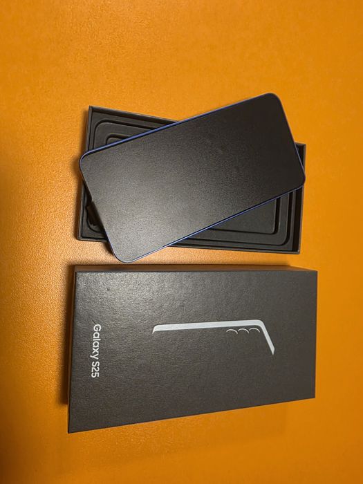 Samsung S25 512gb 12gb ram Navy Dual Sim open box factura garantie