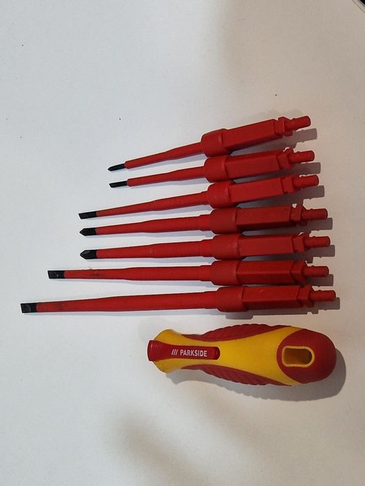 Set surubelnite pentru electricitate