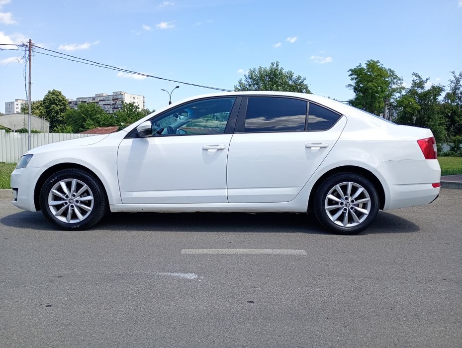 Vand Skoda Octavia 3
