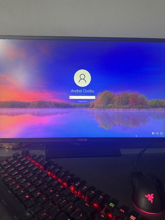 PC Gaming Ryzen 5 (sau vand tot setup ul)