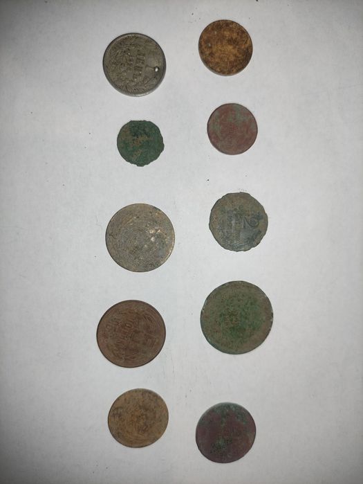 Български монети и други