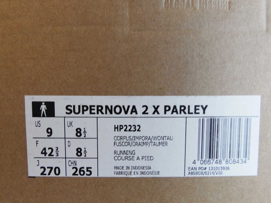 Нови! Adidas x Parley Supernova 2 Boost Оригинални!