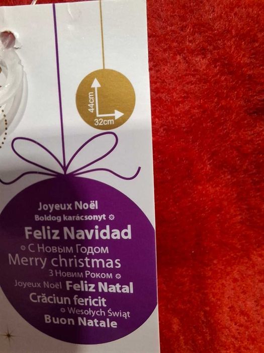 Caciula rosie mos craciun - produs nou