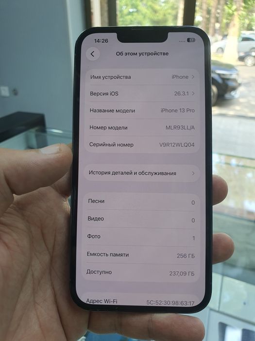 Iphone 13 pro 256gb