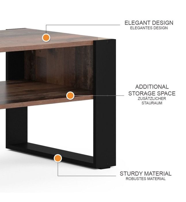 Холна маса винтидж Vicco 6987