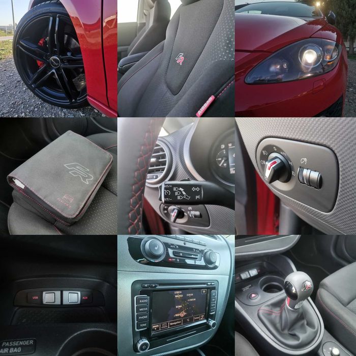 Seat Leon 1p FR 2.0 TDI 200+ cp 2010 Euro 5
