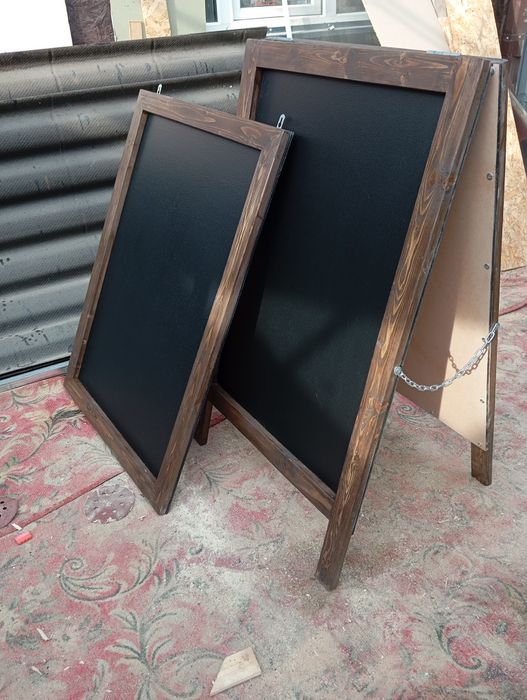 Меловые доски...