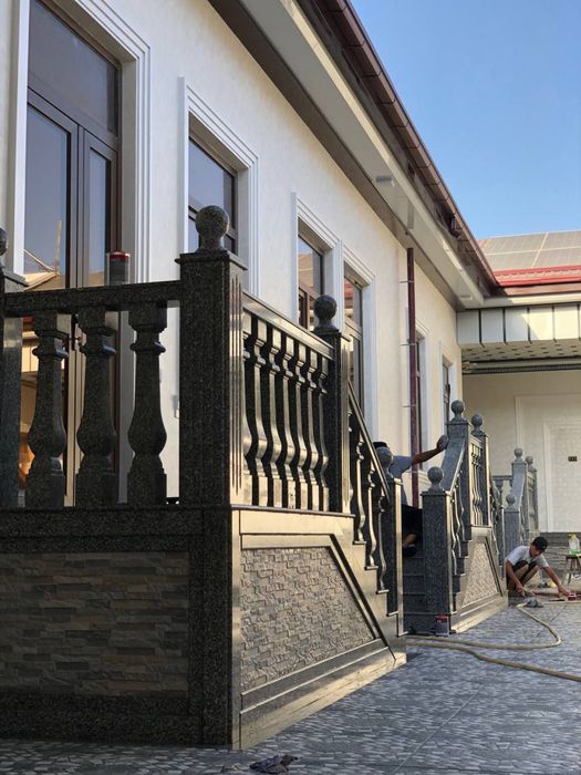 Сокил Гранит фасат падкулич мастер