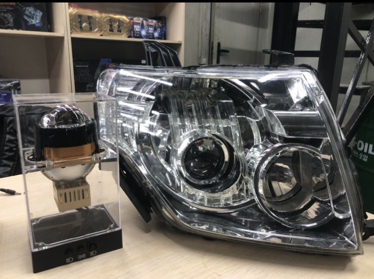 Ремонт Фар Устанака Би лэд