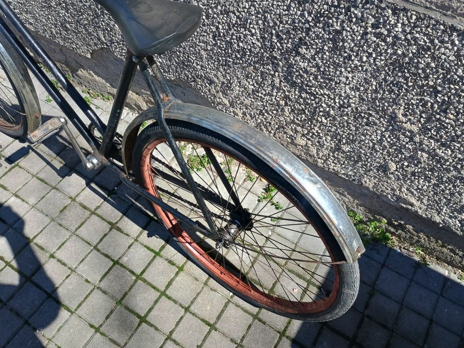 Старинно дамско колело