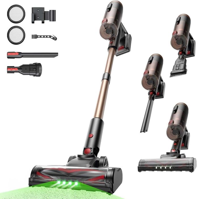 Вертикална прахосмукачка Proscenic P11 Ultra безжична