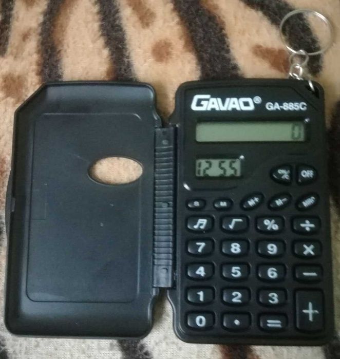 Мулти Устройство: Часовник, Калкулатор и Ключодържател Gavao GA-885c