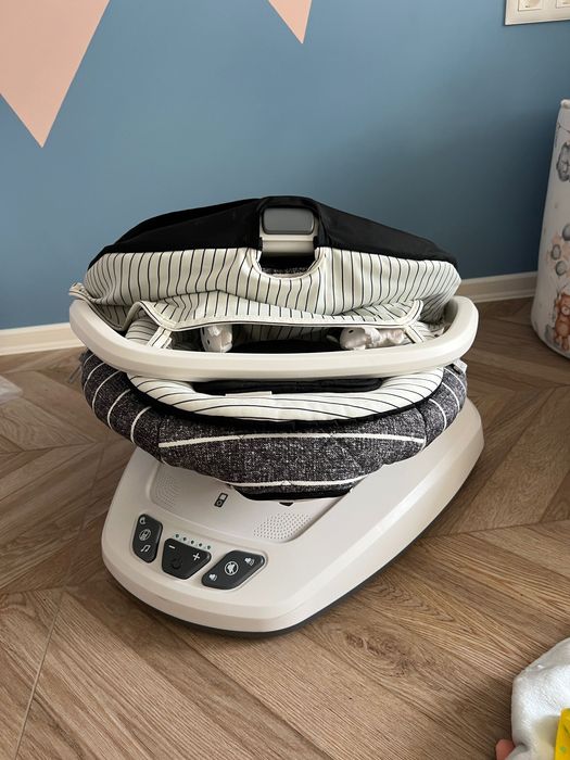 Люлка-шезлонг Graco Move With Me Suits Me, Сива