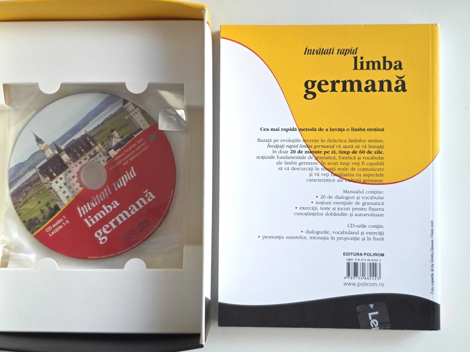 Învățați rapid limba germană - Polirom,  Anne Thomann, Beate Blasius