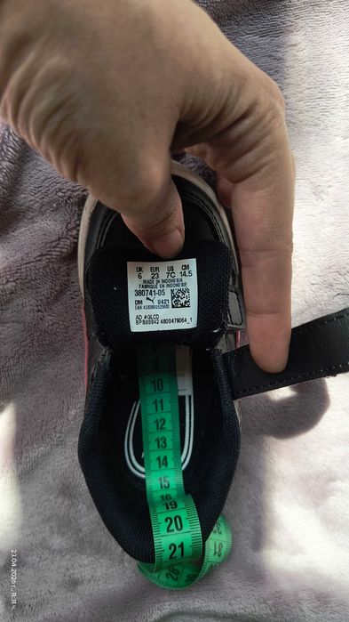 Маратонки Nike, Спортни обувки Revolution 5 и Puma 22 номер