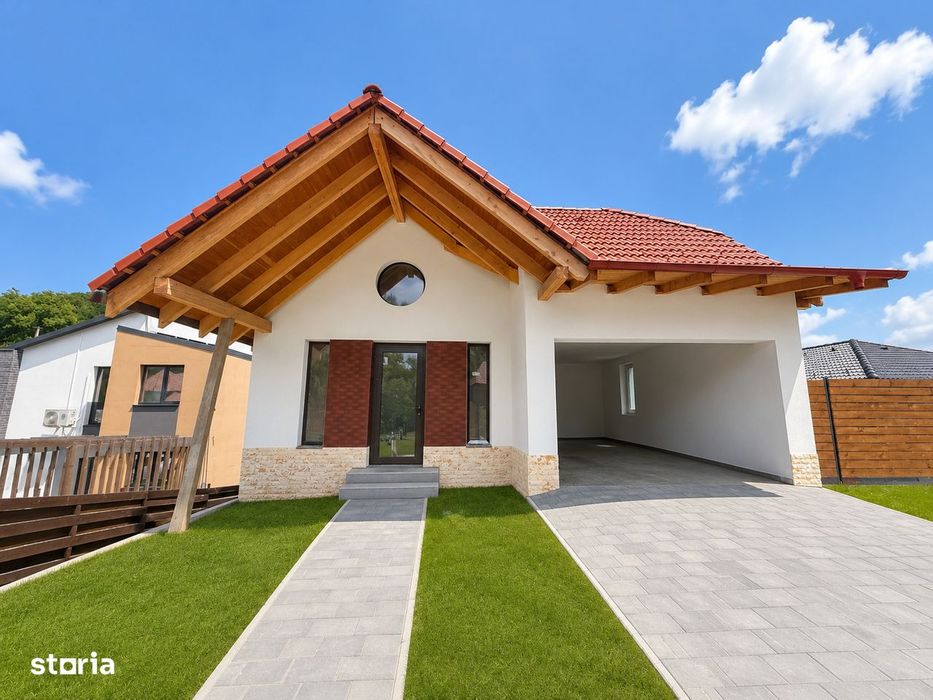 Casa Individuala - SU 173MP | ST 488MP | Garaj - Feleacu | Cluj-Napoca