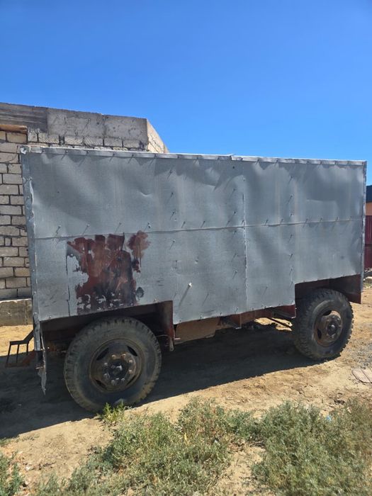 Вагончик сатылады. Грузовой эвакутормен тиеп кетуге болады