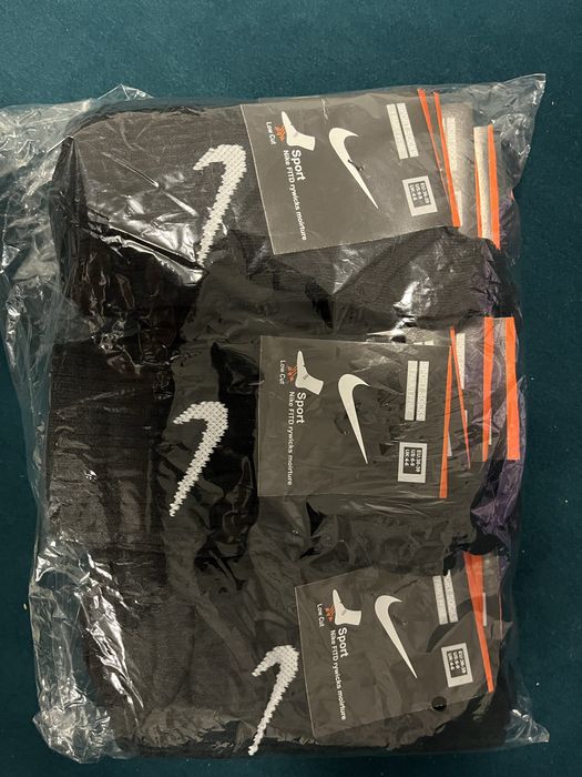 Sosete nike unisex negre