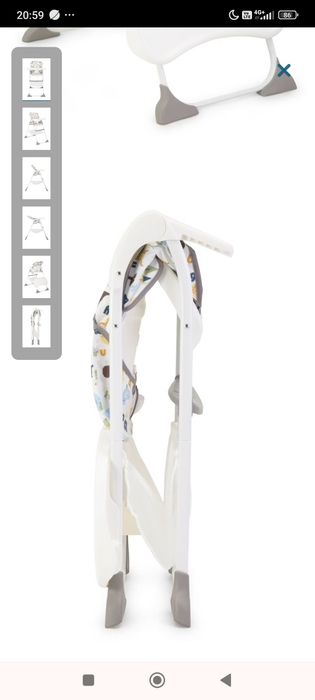 Scaun masa bebe Joie