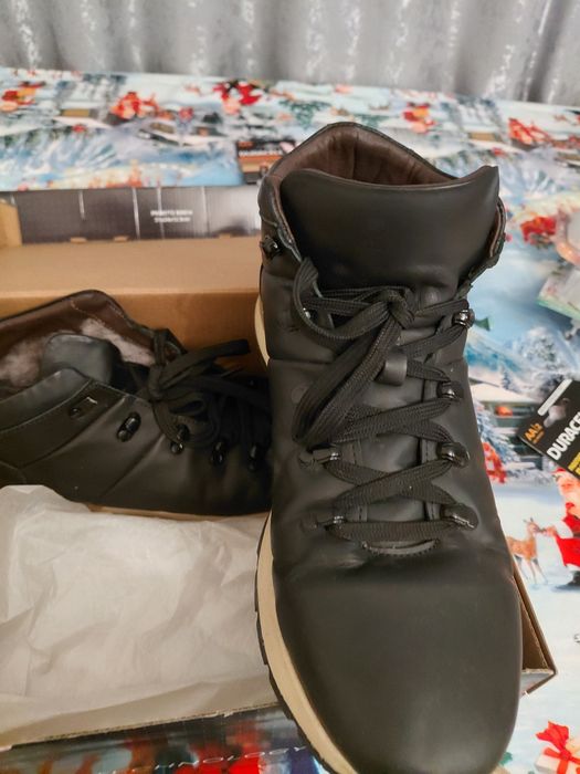 Мужские зимние ботинки