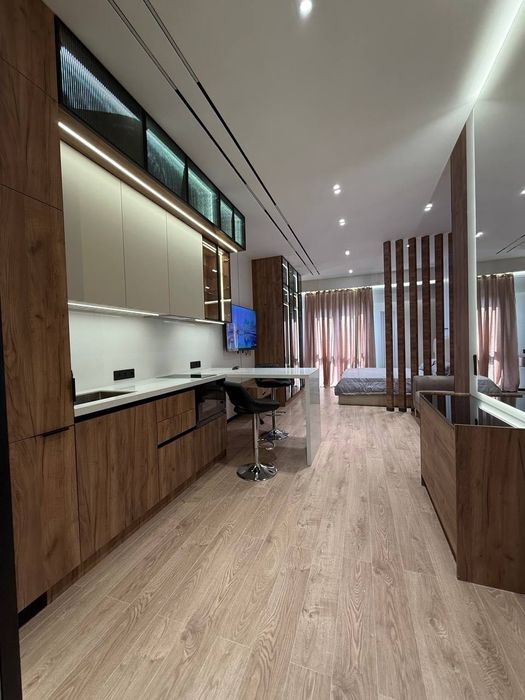 Akay City Продается 1 комнатная квартира ремонт ул.К.Ниязова, Дархан