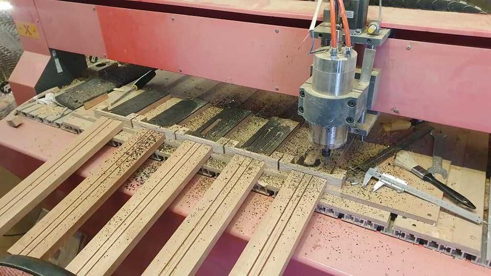 Servicii Prelucrare/Frezare/Gravare CNC - Lemn, Aluminiu, Alama, Bronz