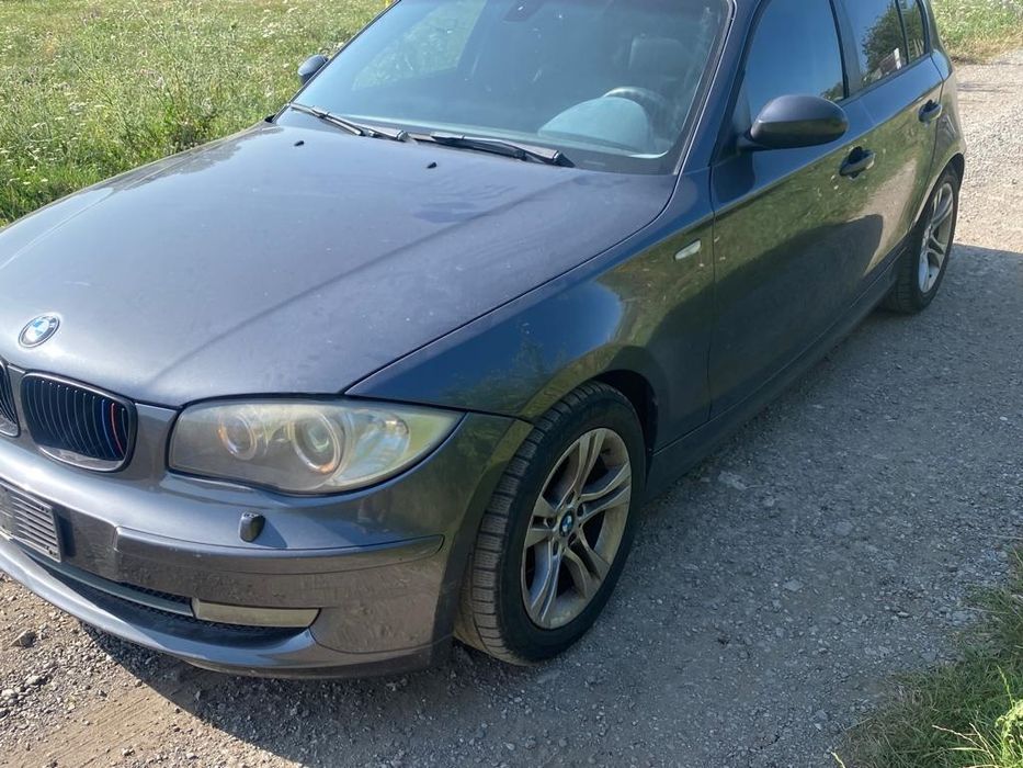 Bmw e87 120d 177k на части