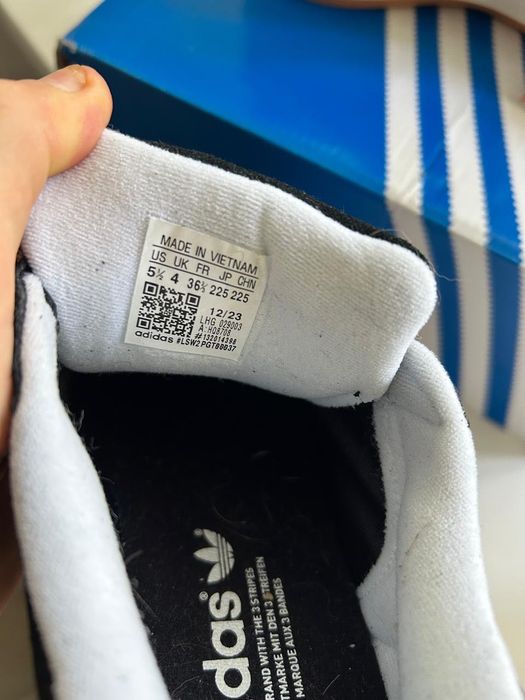 Adidas кеды замшевые