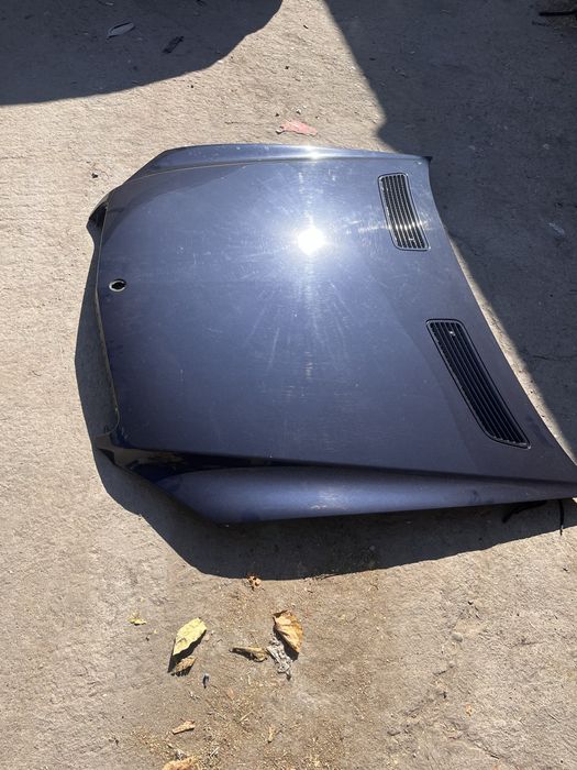 Преден капак Mercedes S class W221 -Черен, сив и тъмно син