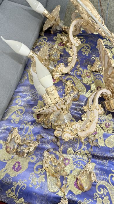 Бра AM Group CLEOPATRA AP1 GAB (Италия, классика)