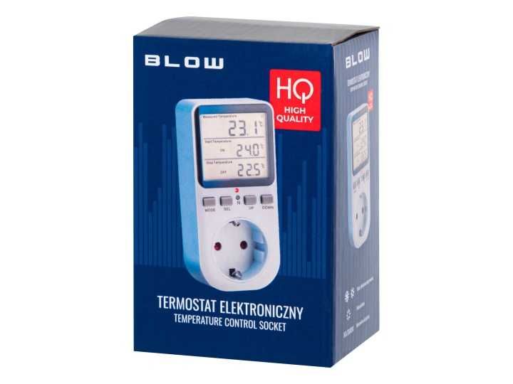 Дигитален Терморегулатор с Таймер за Контакт 3680W – Сонда -40 до 120°C