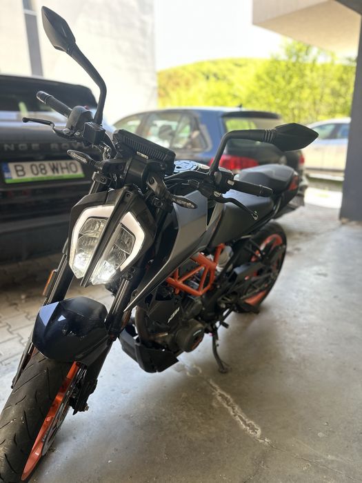 Dule KTM 390 impecabil