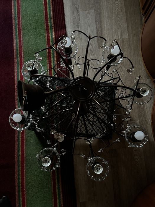 Люстра ручной работы