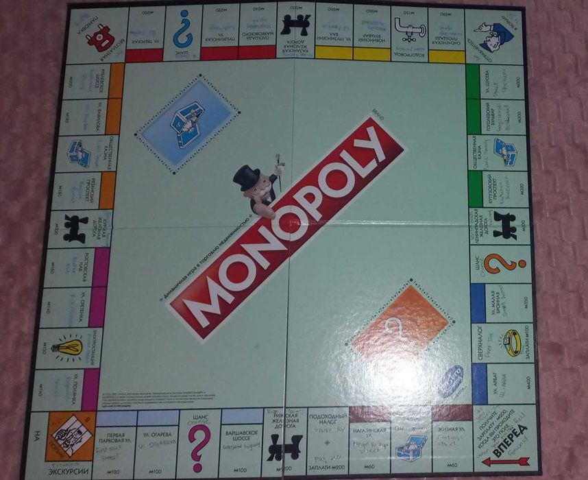 Monopoly Classic Board Game Original