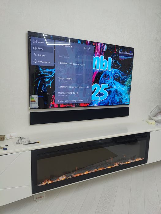 Установка телевизора / мастер на час / электрик