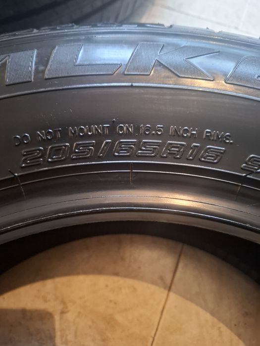 4 Летни гуми Фалкен 205/65/16 ДОТ24 6.5мм