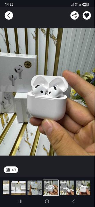 Наушики, AirPods