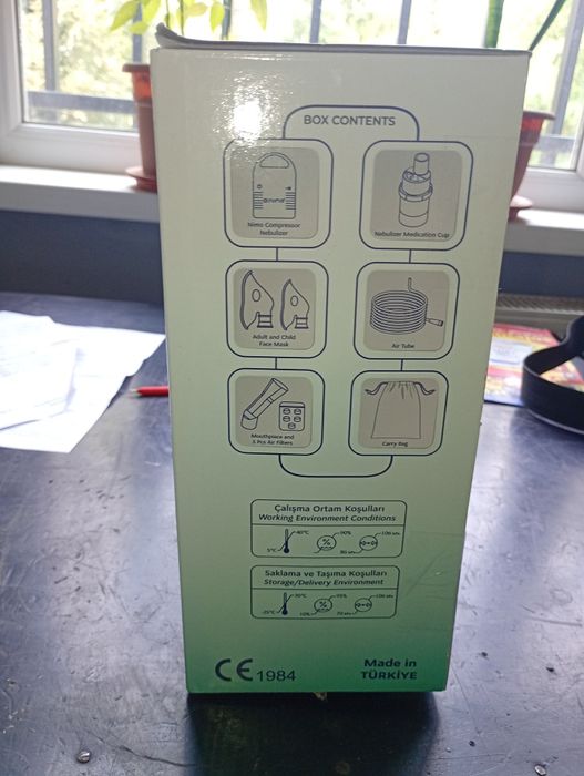 Nebulizator Nimo(inhalator)